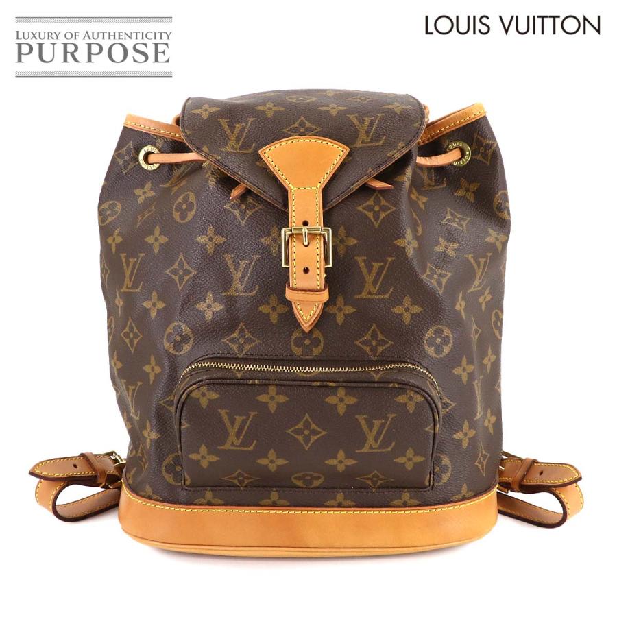 LOUIS VUITTON（ルイ・ヴィトン） ルイ ヴィトン モノグラム モンスリ 