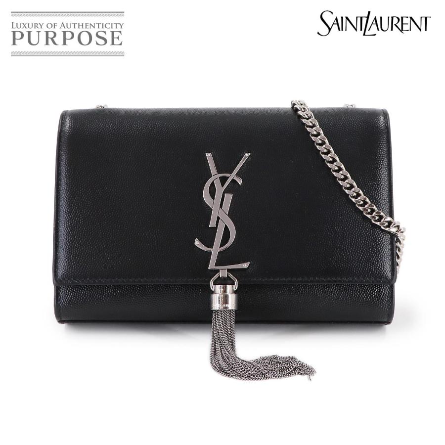 Yves Saint Laurent（イヴ・サンローラン） 美品 サンローラン