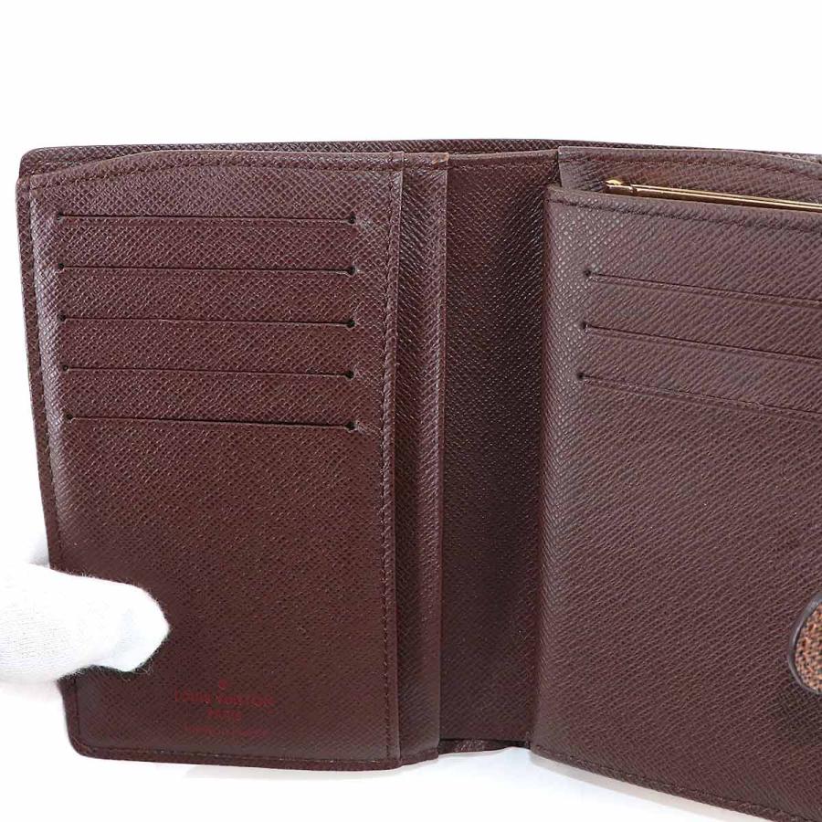 ルイヴィトン ポルトフォイユ ヴィエノワ ダミエ 8枚モデル 正規品保証Z462 LOUIS VUITTON（ルイ・ヴィトン） 新品同様 ルイ ヴィトン ダミエ