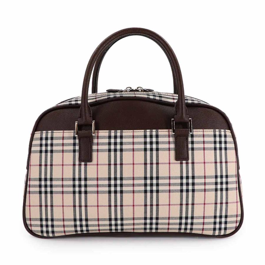BURBERRY（バーバリー） 未使用 展示品 ノバチェック ボストン ハンド