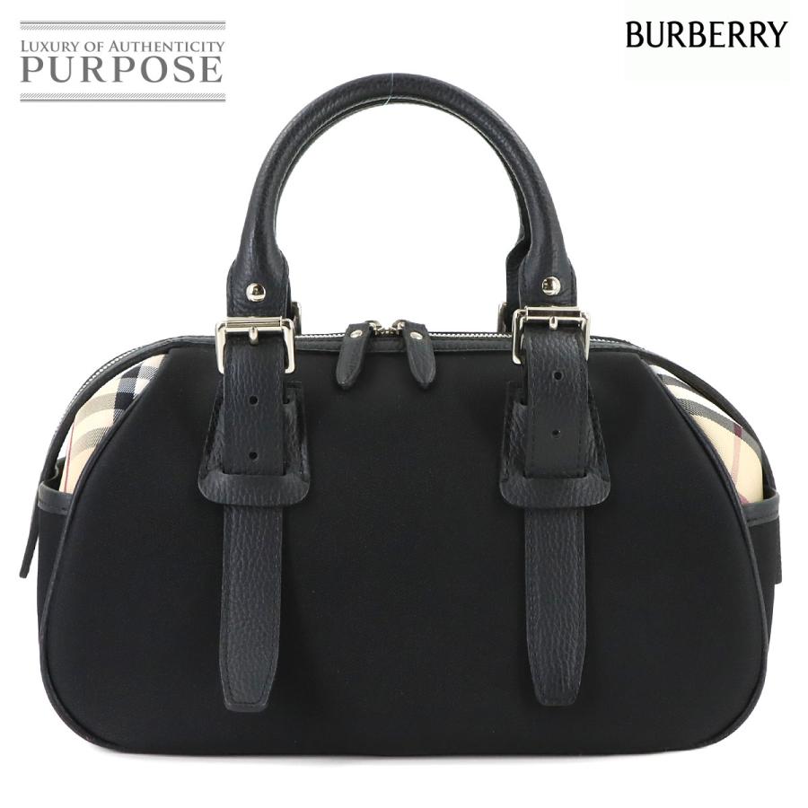 BURBERRY（バーバリー） 未使用 展示品 ノバチェック ボストン ハンド