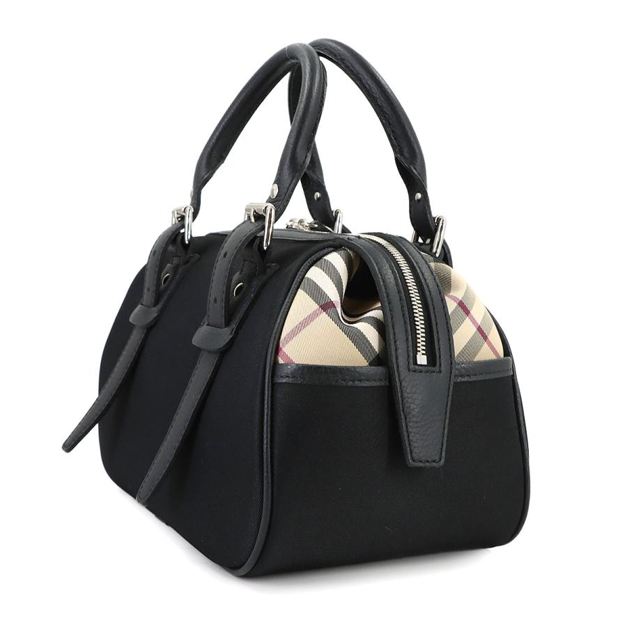 BURBERRY（バーバリー） 未使用 展示品 ノバチェック ボストン ハンド