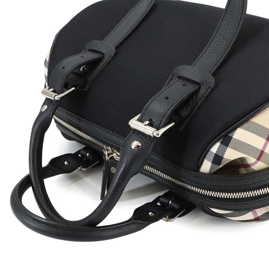 BURBERRY（バーバリー） 未使用 展示品 ノバチェック ボストン ハンド
