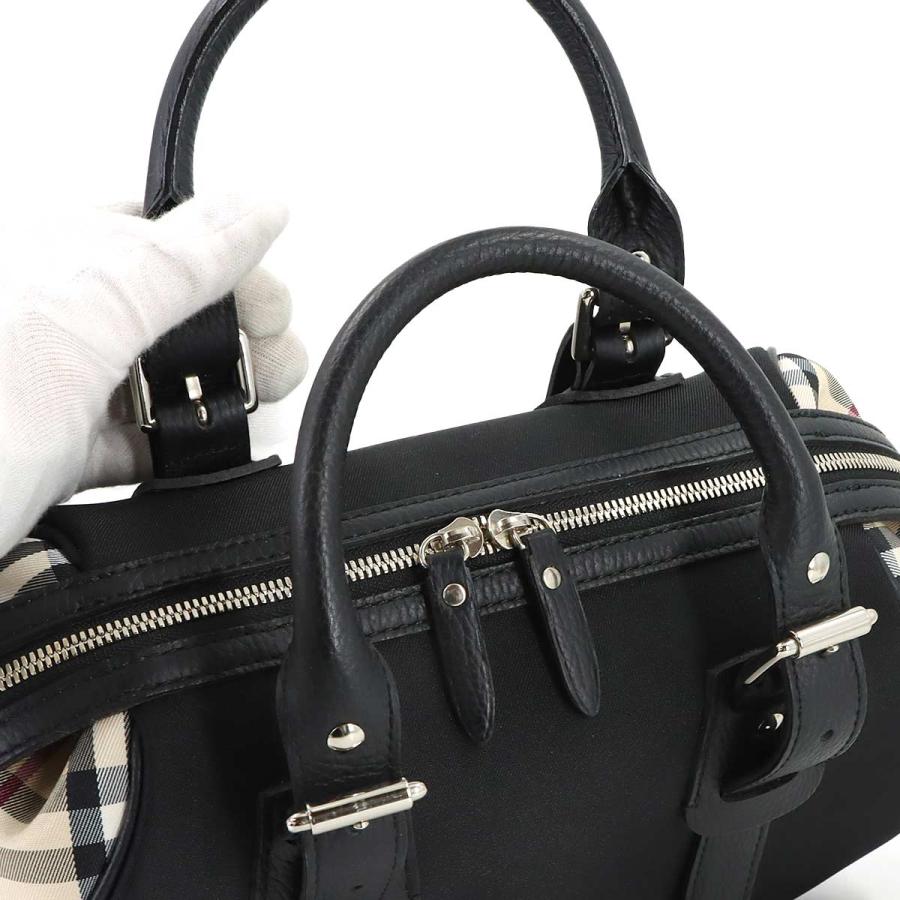 BURBERRY（バーバリー） 未使用 展示品 ノバチェック ボストン ハンド
