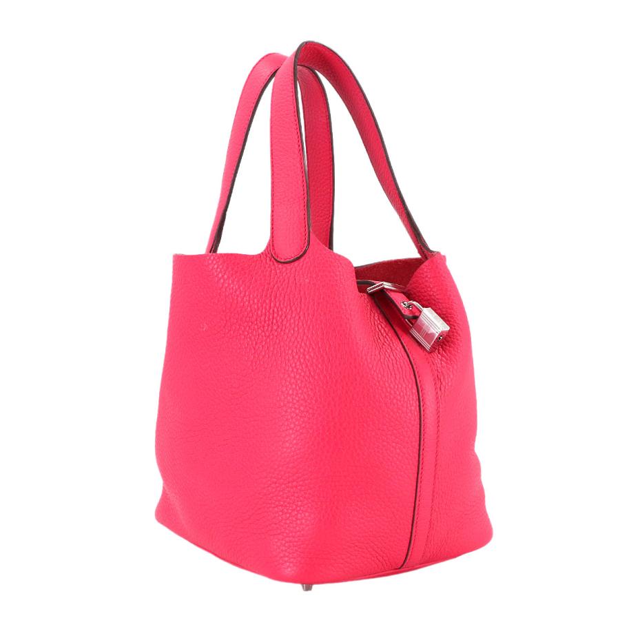 HERMES（エルメス） 美品 ピコタンロック MM ハンド バッグ トリヨン