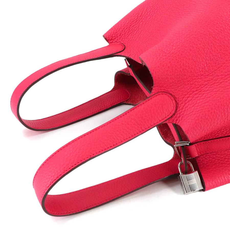 HERMES（エルメス） 美品 ピコタンロック MM ハンド バッグ トリヨン 