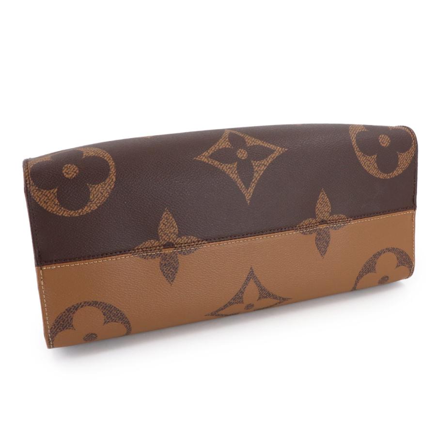 新品同様 ルイ ヴィトン LOUIS VUITTON ジャイアント モノグラム オンザゴー MM 2way トート ショルダー バッグ M45321 90314160