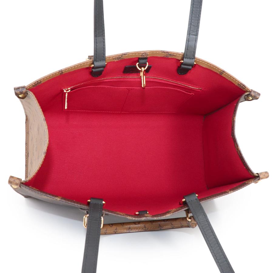 新品同様 ルイ ヴィトン LOUIS VUITTON ジャイアント モノグラム オンザゴー MM 2way トート ショルダー バッグ M45321 90314160