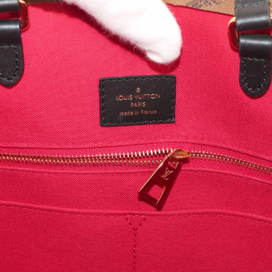新品同様 ルイ ヴィトン LOUIS VUITTON ジャイアント モノグラム オンザゴー MM 2way トート ショルダー バッグ M45321 90314160