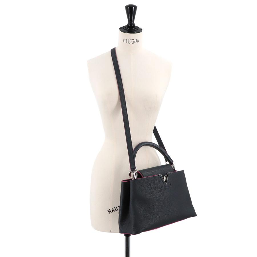 LOUIS VUITTON（ルイ・ヴィトン） 新品同様 ルイ ヴィトン カプシーヌ 