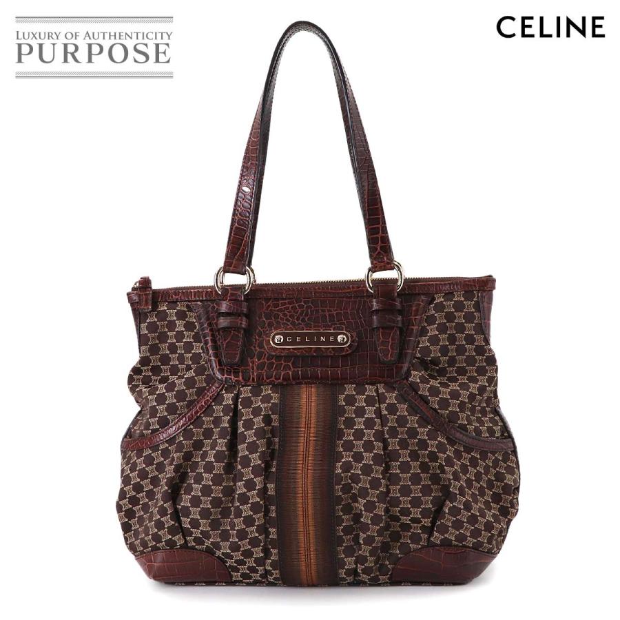 CELINE（セリーヌ） 新品同様 マカダム ハンド バッグ