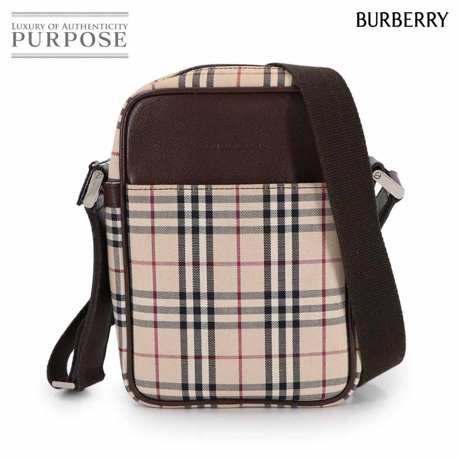 BURBERRY（バーバリー） 新品同様 ノバチェック ショルダー バッグ 