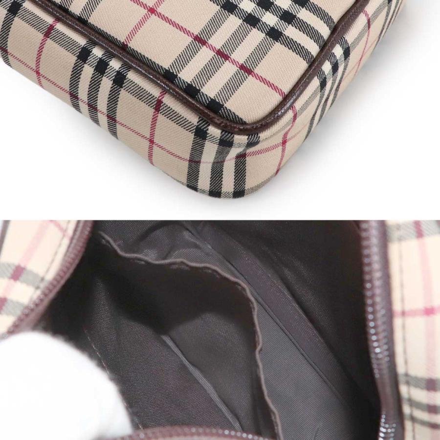 BURBERRY（バーバリー） 新品同様 ノバチェック ショルダー バッグ 