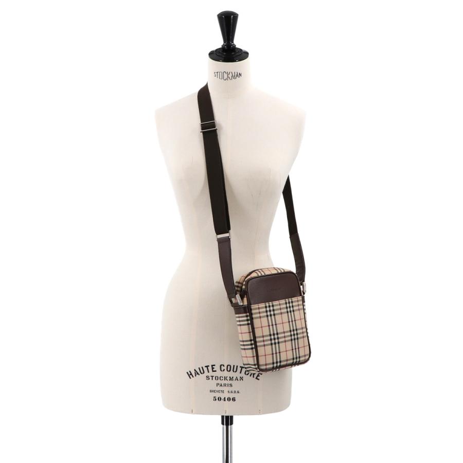 BURBERRY（バーバリー） 新品同様 ノバチェック ショルダー バッグ
