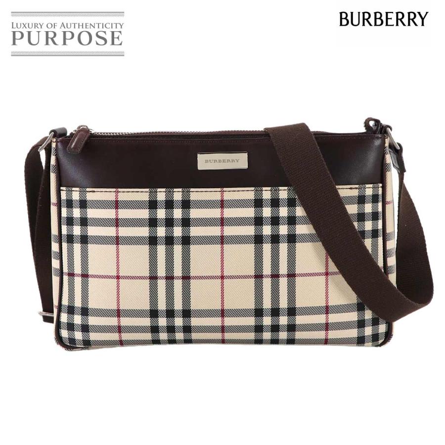 BURBERRY（バーバリー） 新品同様 ノバチェック ショルダー バッグ 