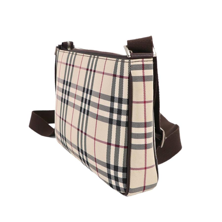 BURBERRY（バーバリー） ノバチェック 斜め掛け ショルダーバッグ 巾着 