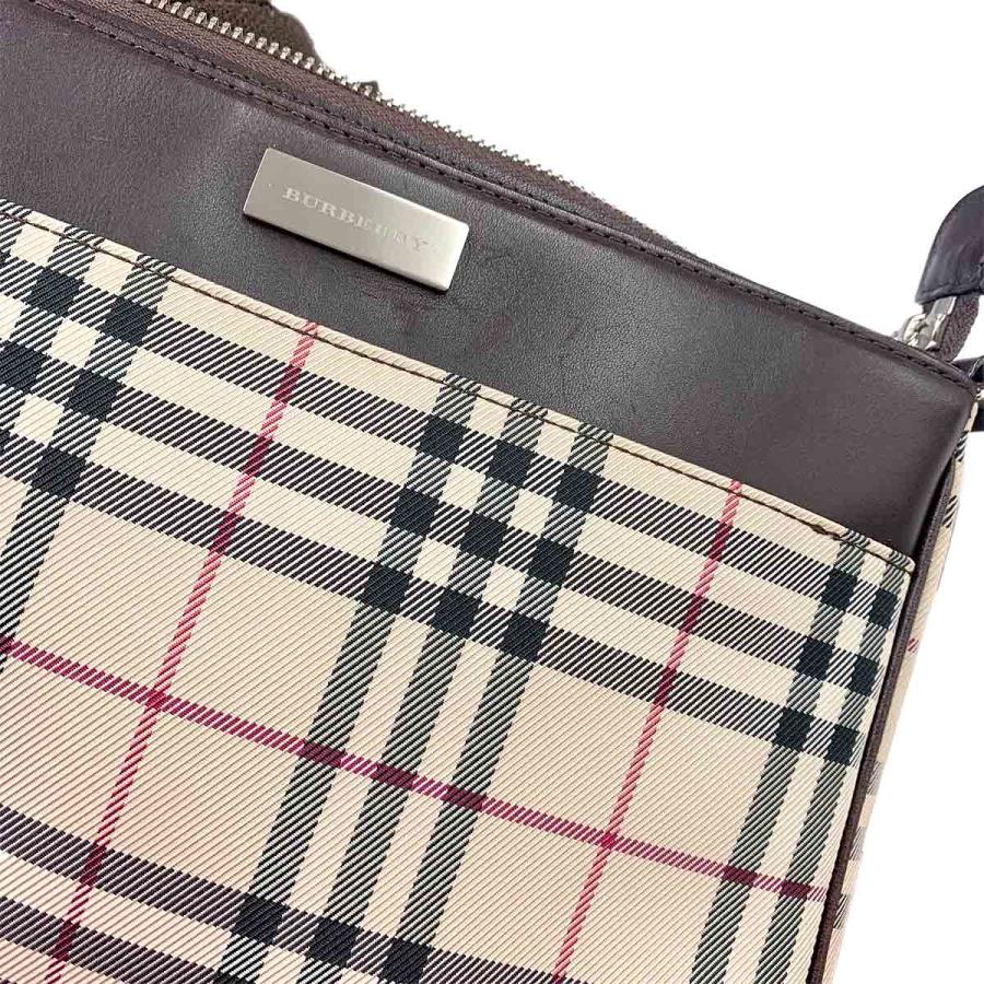 新品同様 バーバリー BURBERRY ノバチェック ショルダー バッグ