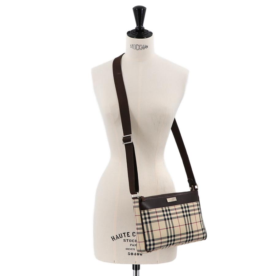 BURBERRY（バーバリー） 新品同様 ノバチェック ショルダー バッグ 