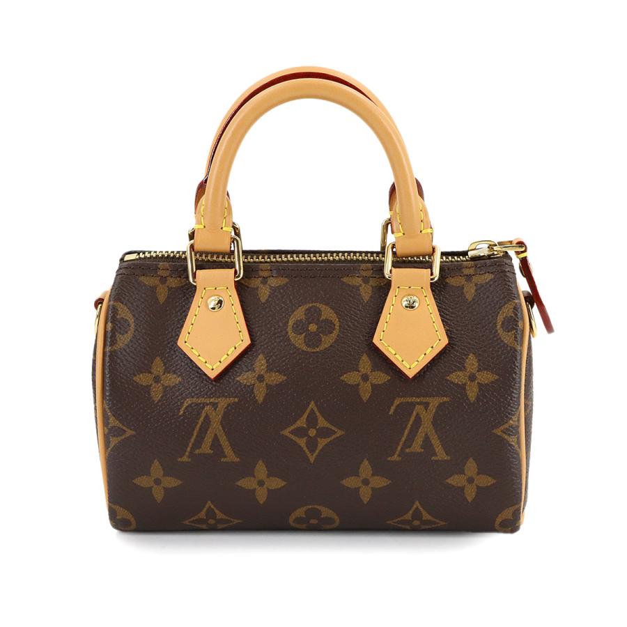 美品 ルイヴィトン モノグラム ナノ スピーディ ショルダーバッグ ビンテージ LOUIS VUITTON（ルイ・ヴィトン） 未使用 展示品 ルイ ヴィトン