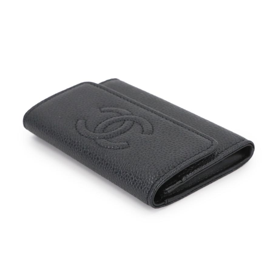 CHANEL（シャネル） 新品同様 カードケース 名刺入れ キャビアスキン