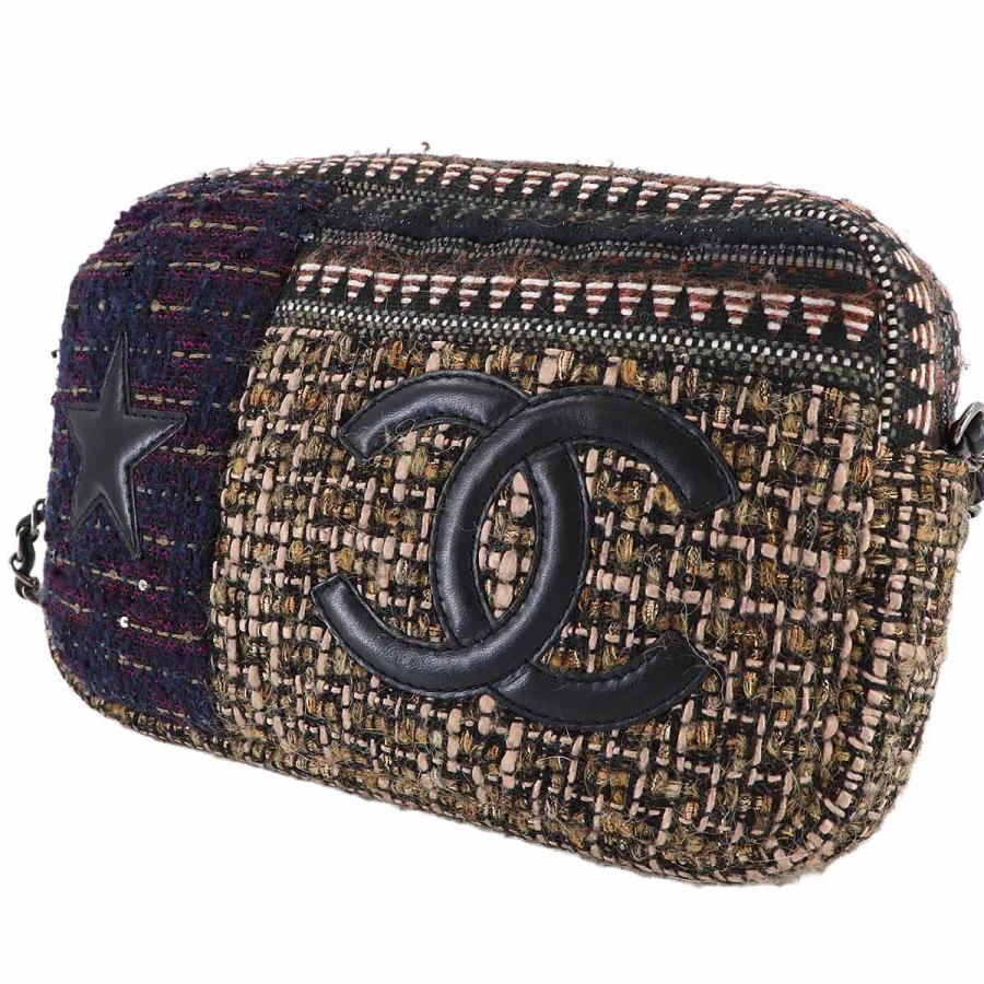 CHANEL（シャネル） 新品同様 ココマーク チェーン ショルダー バッグ 