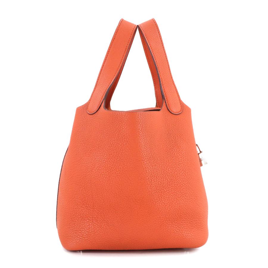 HERMES（エルメス） 美品 ピコタンロック 18 PM ハンド バッグ 