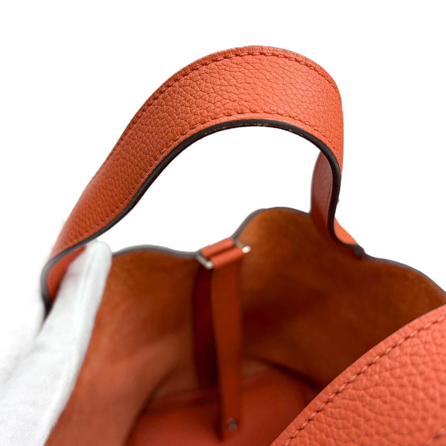 HERMES（エルメス） 美品 ピコタンロック 18 PM ハンド バッグ