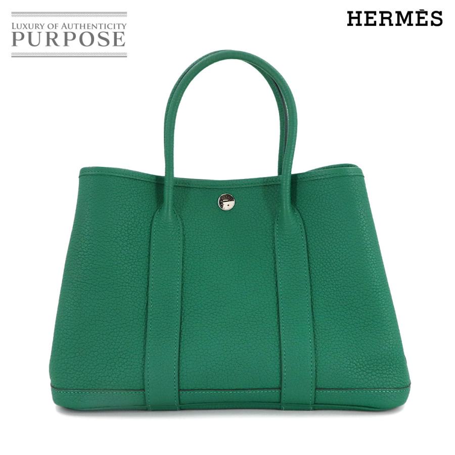 HERMES（エルメス） 新品同様 ガーデンパーティ TPM トート バッグ 
