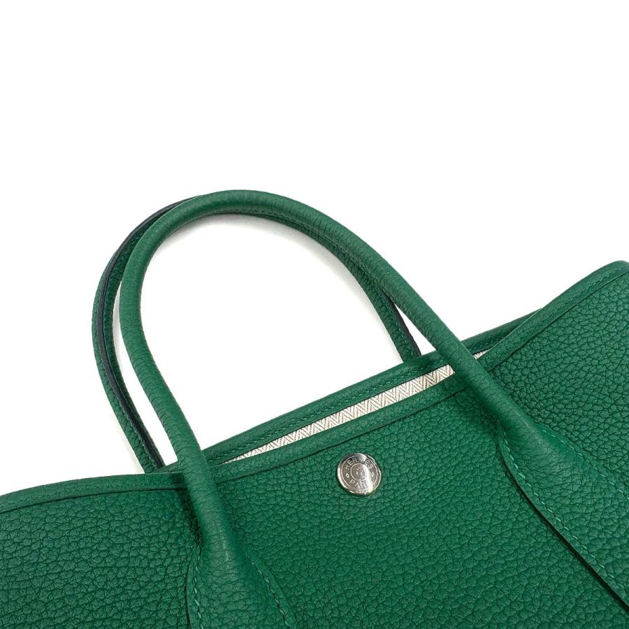 HERMES（エルメス） 新品同様 ガーデンパーティ TPM トート バッグ 