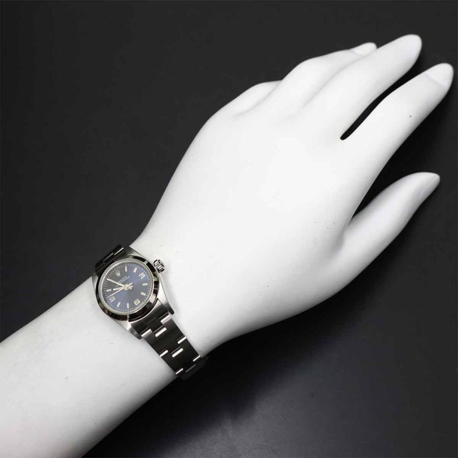 foil　7枚 ROLEX（ロレックス） オイスターパーペチュアル 76080 F番 レディース
