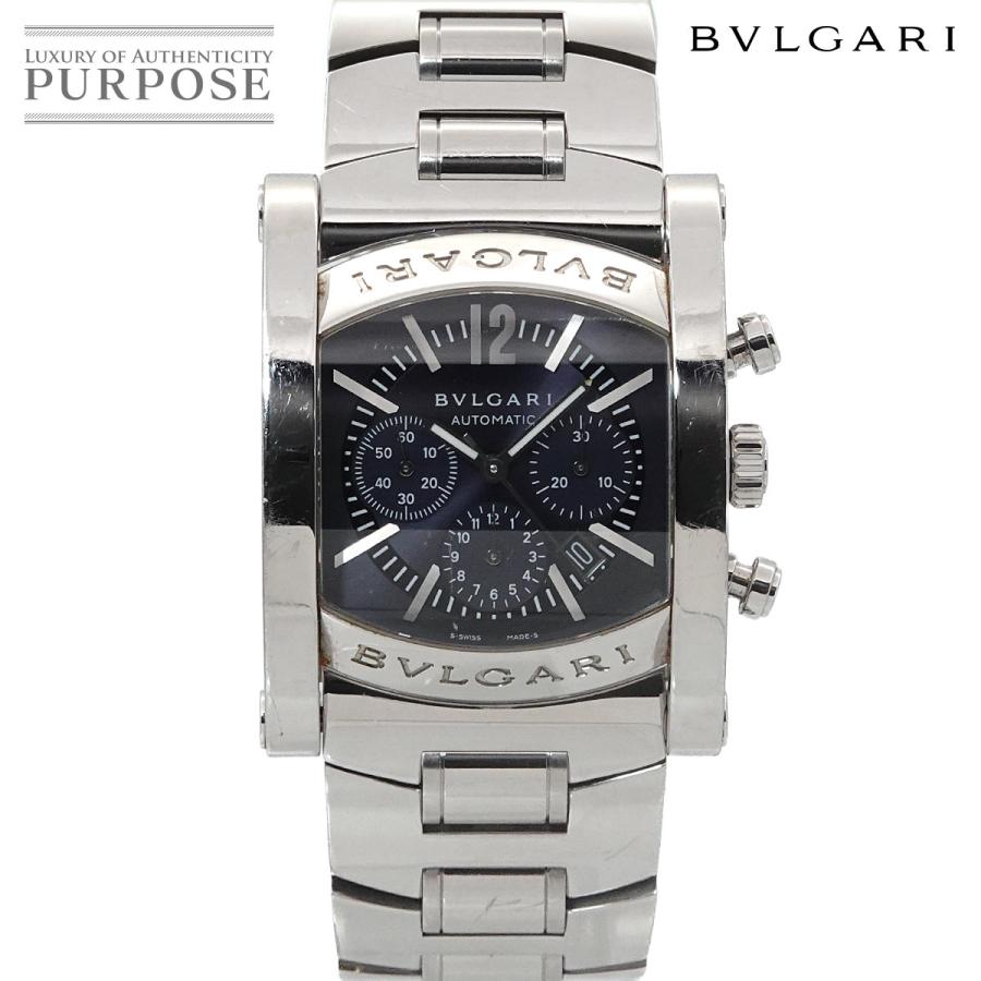 BVLGARI（ブルガリ） アショーマ クロノグラフ AA44SCH メンズ 腕時計