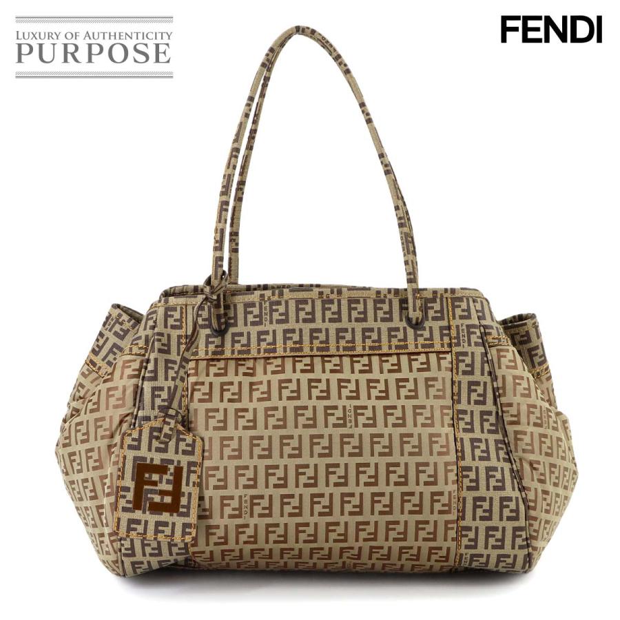 FENDI（フェンディ） 未使用 展示品 ズッキーノ トート バッグ PVC 