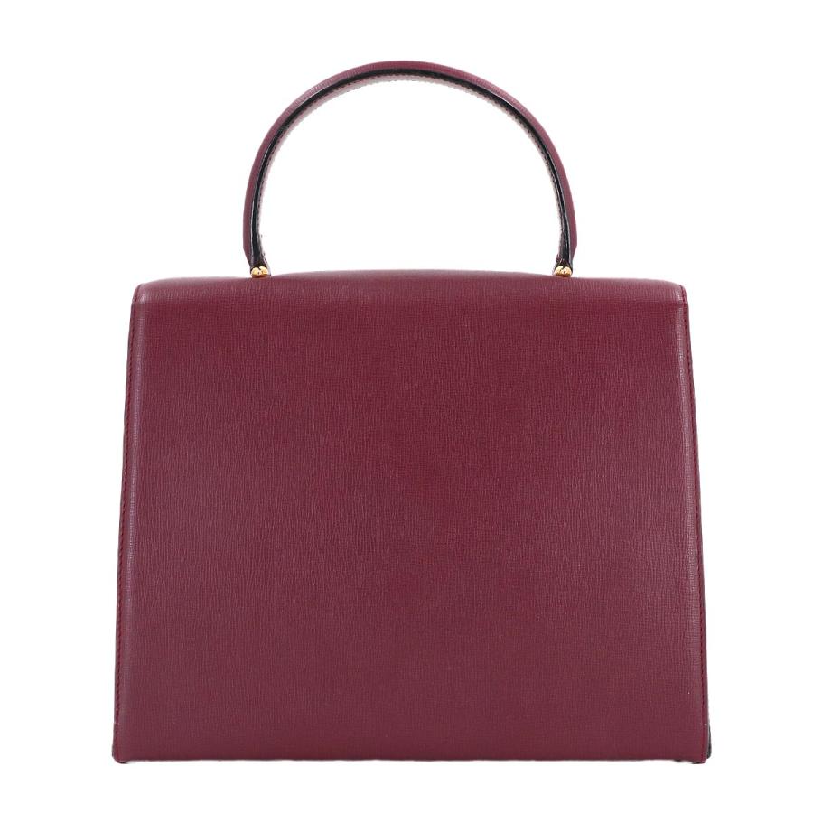 Cartier（カルティエ） 新品同様 マストライン ハンド バッグ レザー 