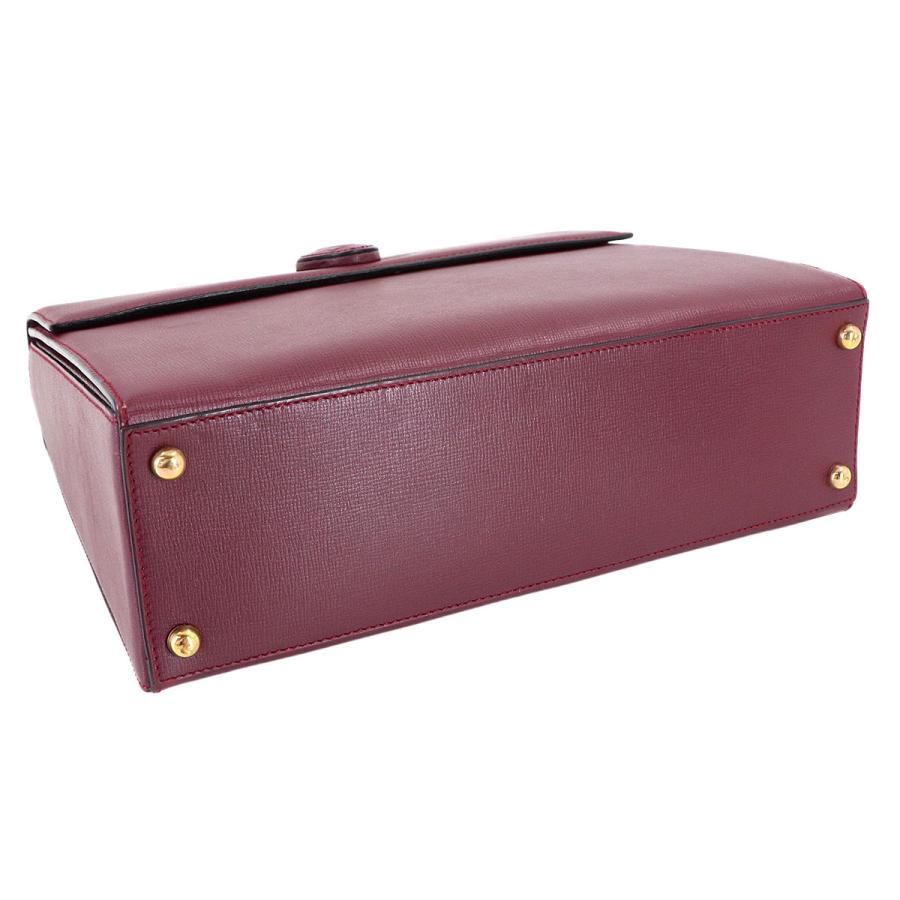 Cartier（カルティエ） 新品同様 マストライン ハンド バッグ レザー