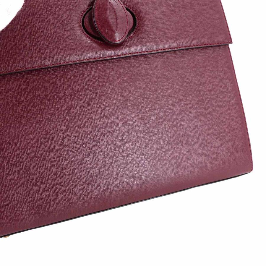 Cartier（カルティエ） 新品同様 マストライン ハンド バッグ レザー