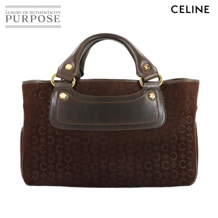 CELINE（セリーヌ） 美品 マカダム ブギーバッグ ハンド バッグ