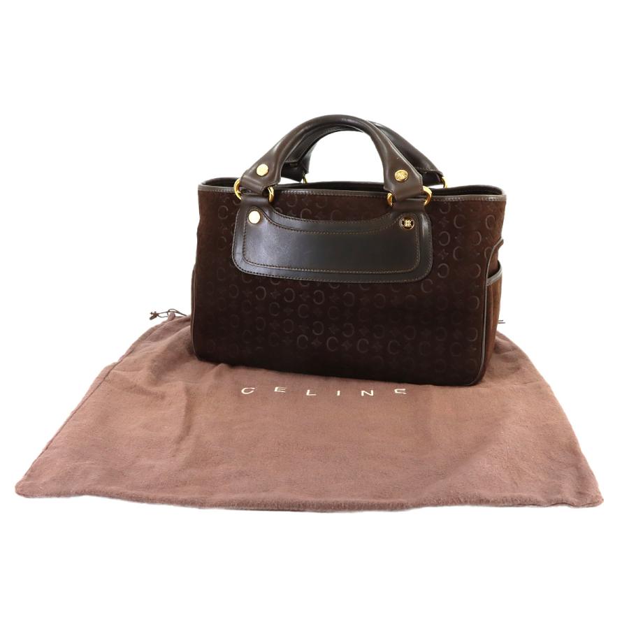 CELINE（セリーヌ） 美品 マカダム ブギーバッグ ハンド バッグ
