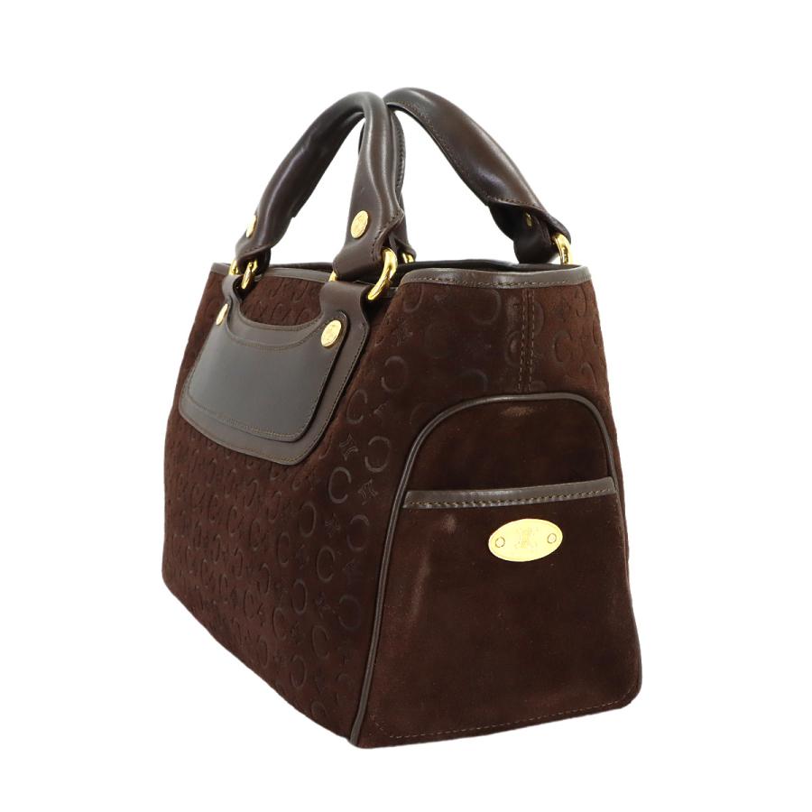 CELINE（セリーヌ） 美品 マカダム ブギーバッグ ハンド バッグ