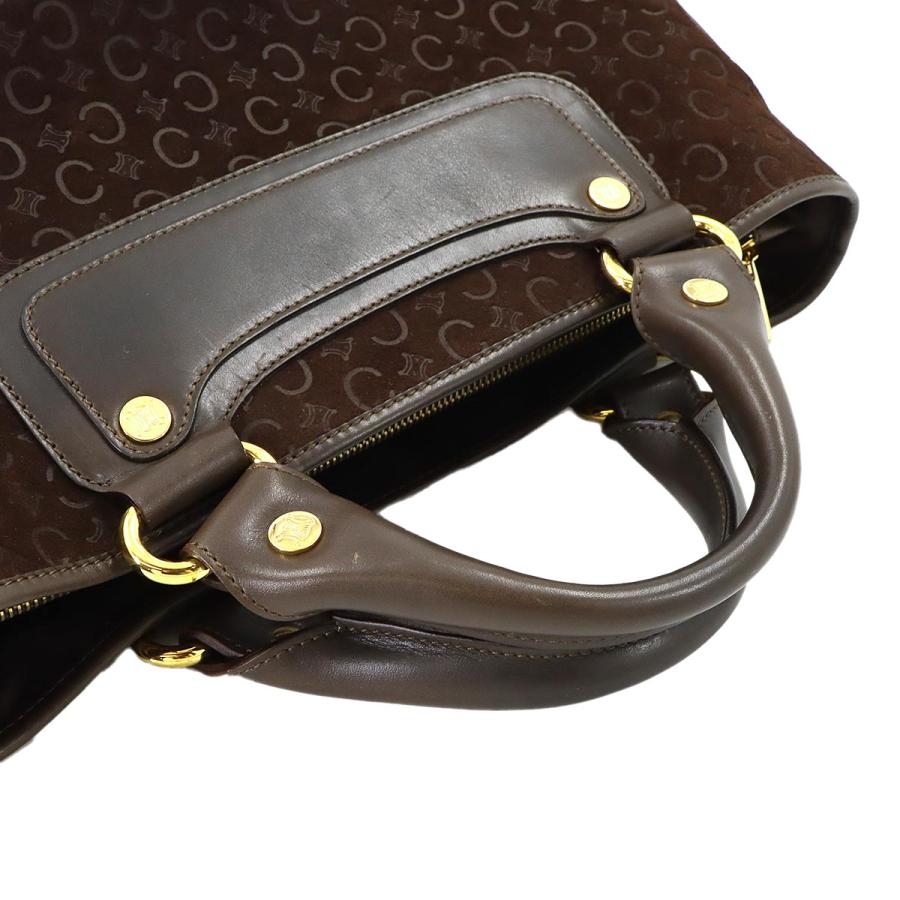CELINE（セリーヌ） 美品 マカダム ブギーバッグ ハンド バッグ