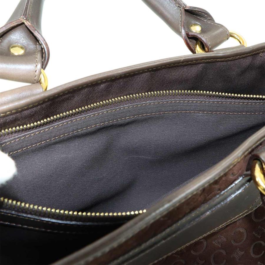 CELINE（セリーヌ） 美品 マカダム ブギーバッグ ハンド バッグ 