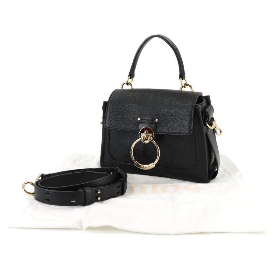 Chloe（クロエ） 新品同様 テス ミニ デイ 2way ハンド ショルダー