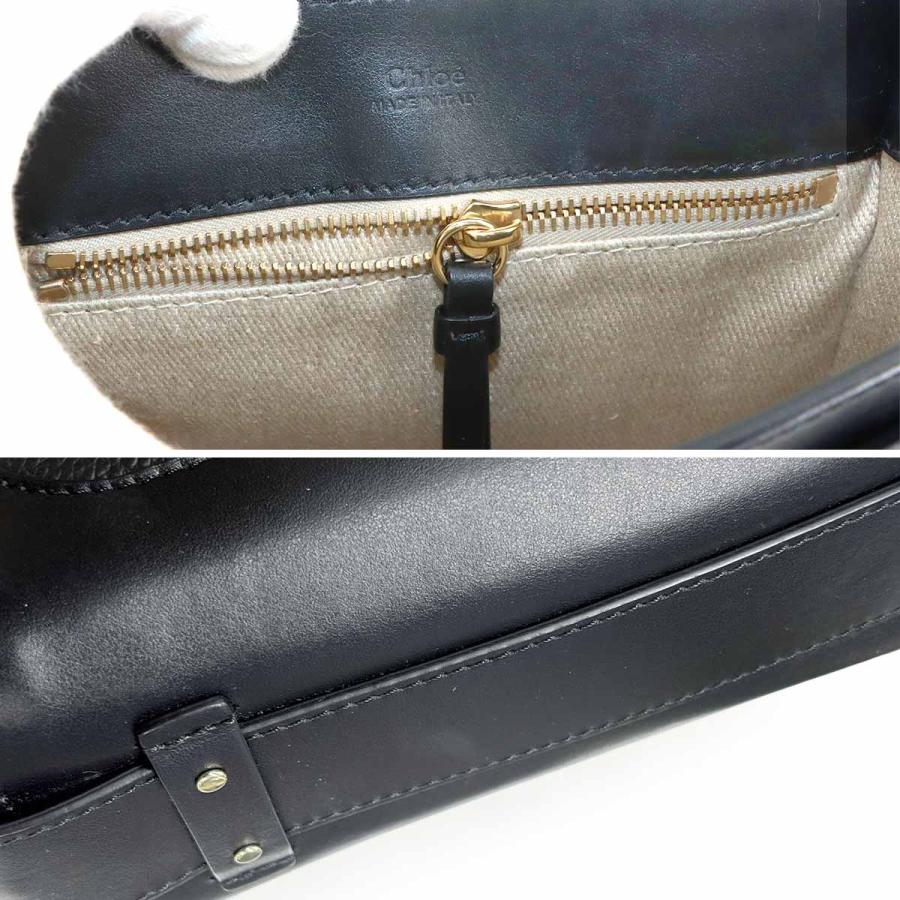 Chloe（クロエ） 新品同様 テス ミニ デイ 2way ハンド ショルダー