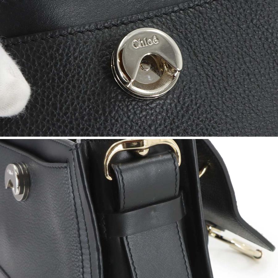 Chloe（クロエ） 新品同様 テス ミニ デイ 2way ハンド ショルダー