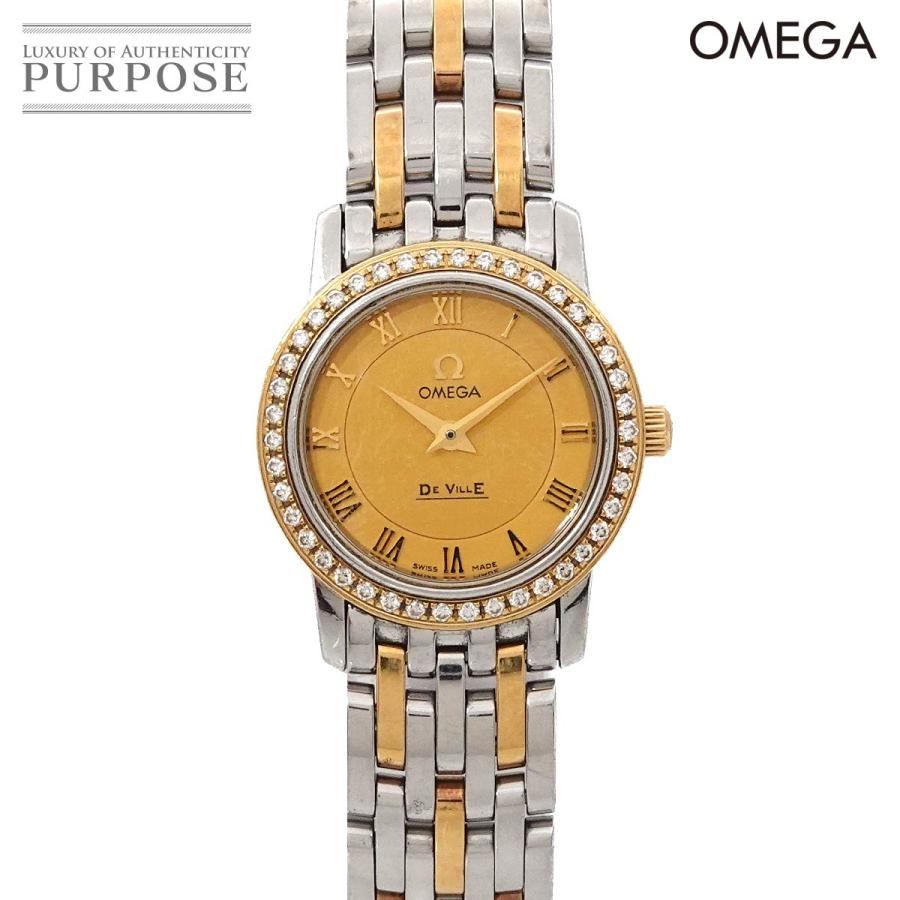OMEGA（オメガ） デビル プレステージ コンビ 413 25 22 60 08 001 