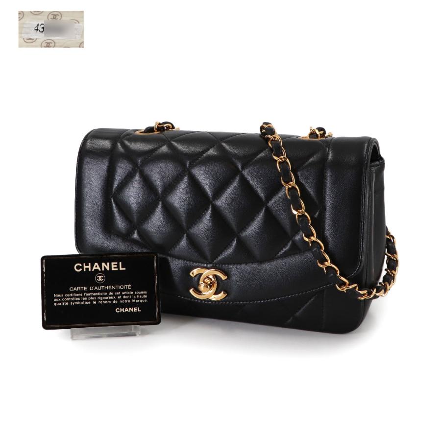 CHANEL（シャネル） 新品同様 ダイアナ マトラッセ 22 チェーン 