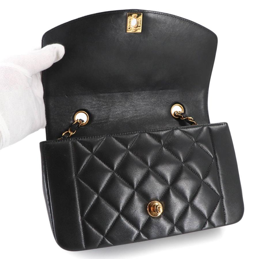 CHANEL（シャネル） 新品同様 ダイアナ マトラッセ 22 チェーン 