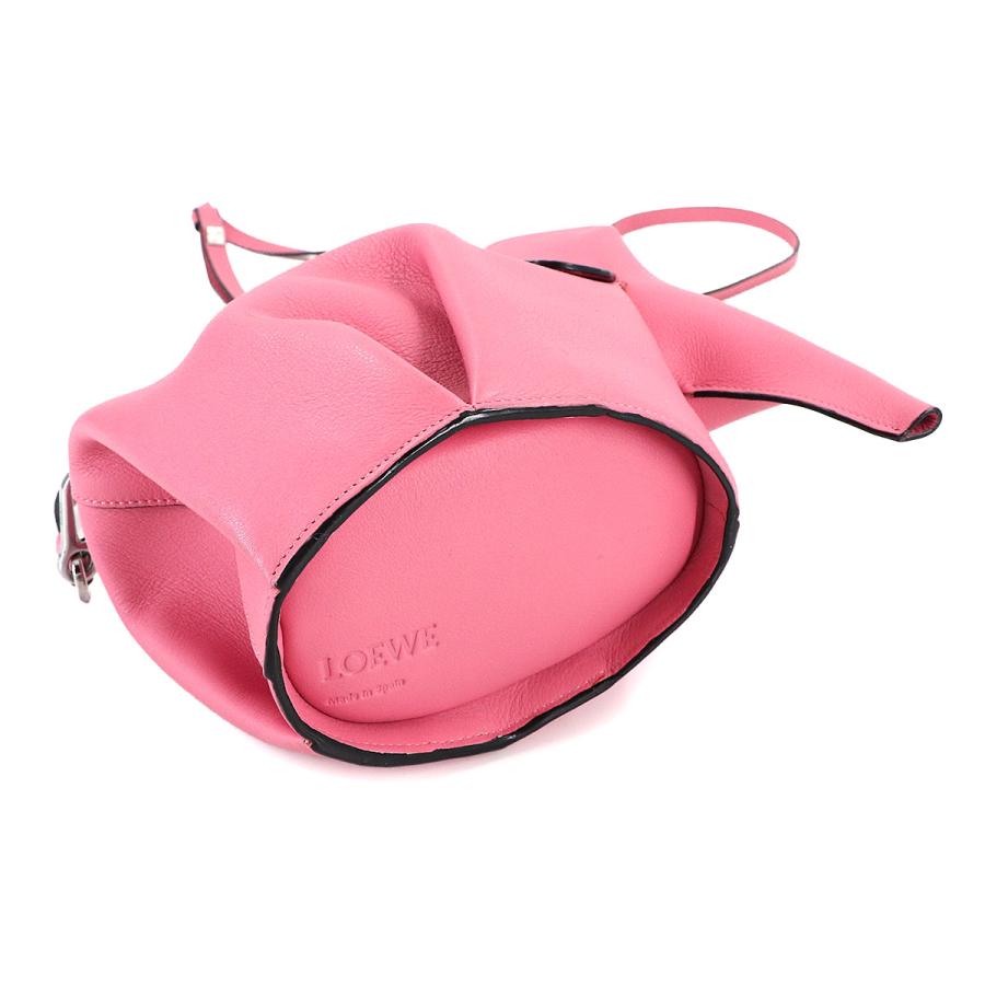 LOEWE（ロエベ） エレファント ミニ ショルダー バッグ レザー ピンク
