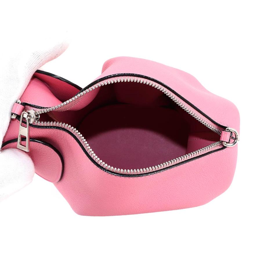 LOEWE（ロエベ） エレファント ミニ ショルダー バッグ レザー ピンク