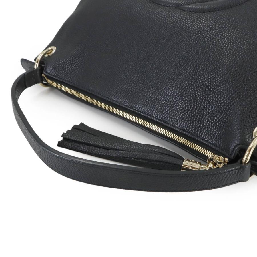 GUCCI（グッチ） 新品同様 ソーホー 2way ショルダー バッグ レザー