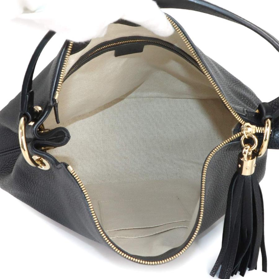 ア*ニ様 【美品】GUCCI ソーホー　ショルダーバッグ GUCCI（グッチ） 新品同様 ソーホー 2way ショルダー バッグ レザー